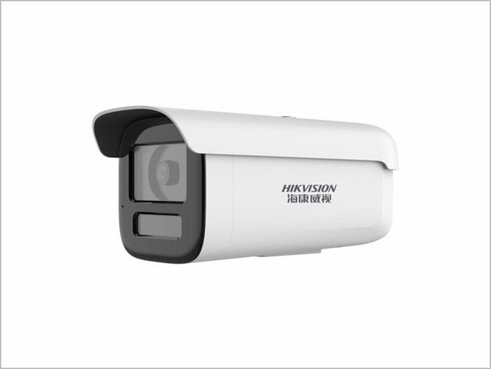 北京监控安装800万白光全彩筒型网络摄像机DS-2CD3T86FWDV3-LS