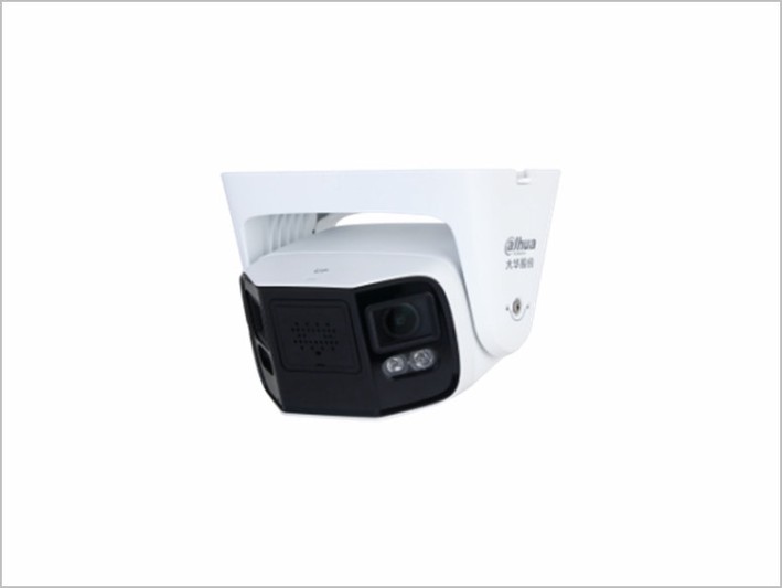 北京弱电工程大华H.265 800万像素网络摄像机 双目拼接广角 DH-IPC-PDW58XYZ-BDE